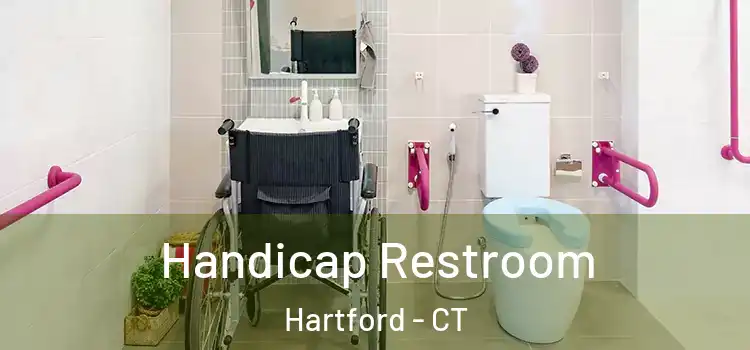 Handicap Restroom Hartford - CT