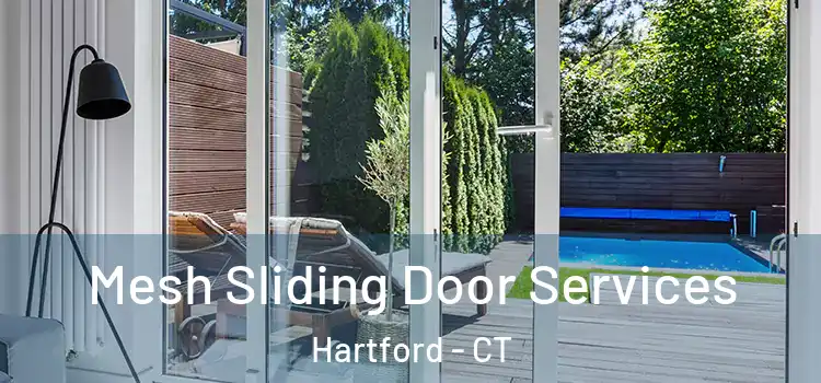 Mesh Sliding Door Services Hartford - CT