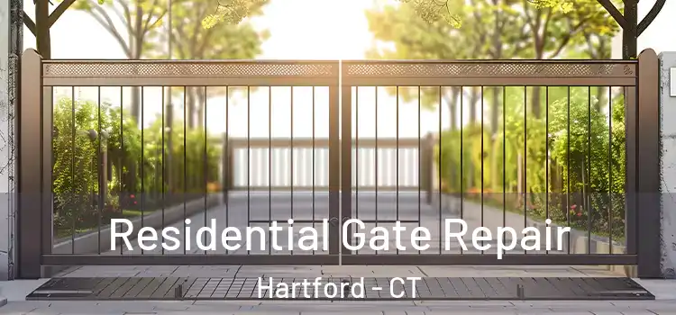 Residential Gate Repair Hartford - CT